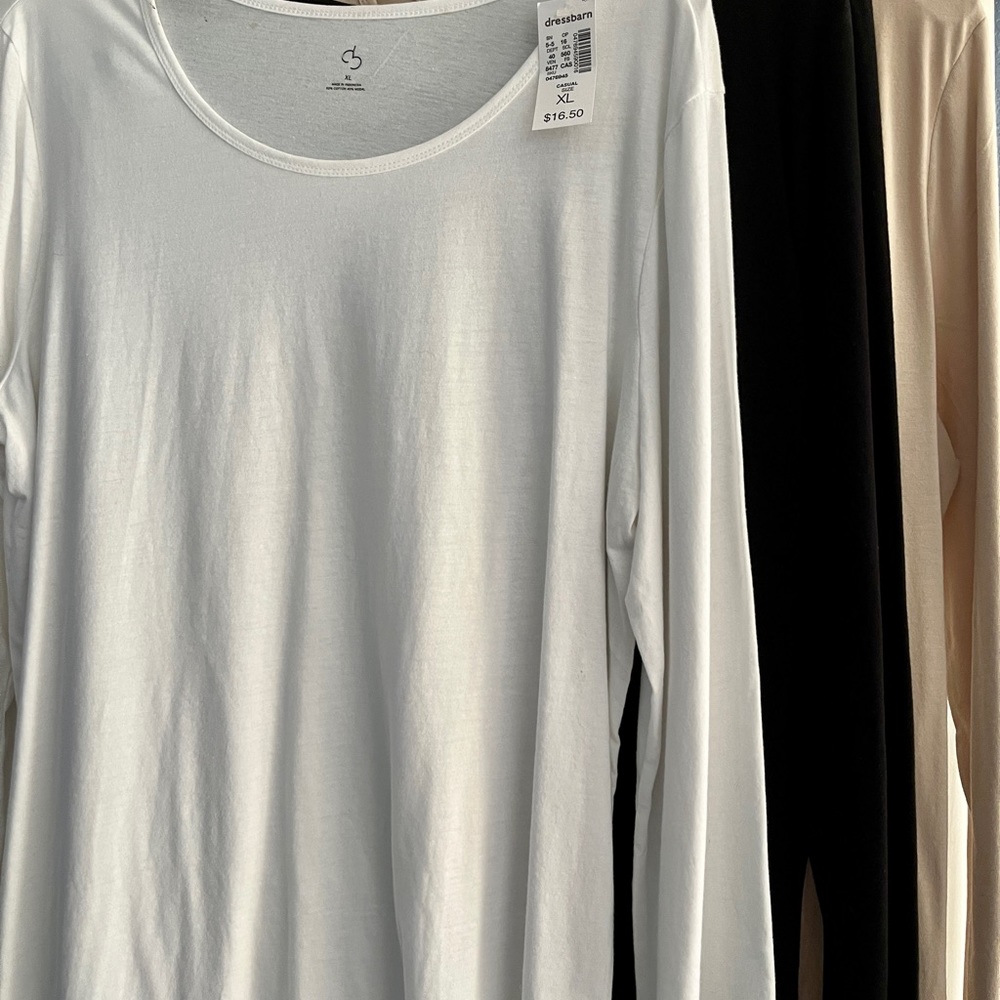 Ladies long sleeve t-shirts